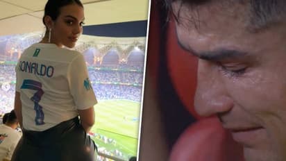 Cristiano Ronaldo in tears: Georgina Rodriguez trolled for joyful Insta post after Al-Nassr's loss to Al-Hilal