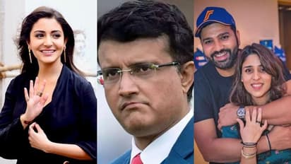 ವಿರಾಟ್ ಕೊಹ್ಲಿ, ರೋಹಿತ್ ಶರ್ಮ ಪತ್ನಿ ಬಗ್ಗೆ ಹೀಗೆ ಹೇಳಿದ್ರಾ ದಾದಾ ಸೌರವ್ ಗಂಗೂಲಿ?