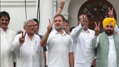 Lok Sabha elections 2024: INDIA bloc unites in strategy session before counting day (WATCH)