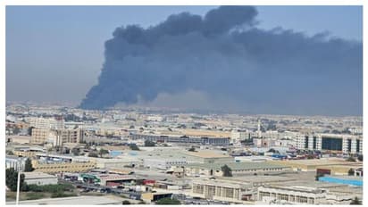 ഷാര്ജയില് വെയര്ഹൗസില് വന് തീപിടിത്തം