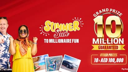 ബിഗ് ടിക്കറ്റ്: ഗ്യാരണ്ടീഡ് 10 മില്യൺ ദിർഹം; 100,000 ദിർഹം 10 പേർക്ക്