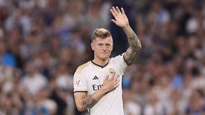 Real Madrid lift 15th Champions League title with win over Dortmund, Kroos gets emotional farewell (WATCH)