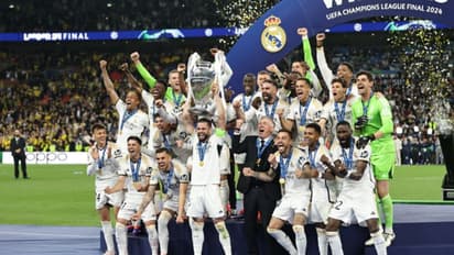 മാറ്റമില്ലാത്ത ശീലം; റയല് മാഡ്രിഡിന് പതിനഞ്ചാം ചാമ്പ്യന്സ് ലീഗ് കിരീടം