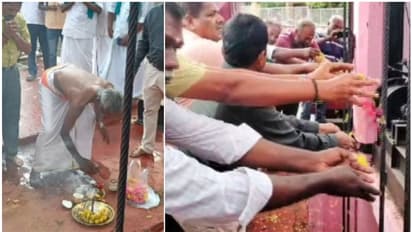 തേക്കടിയില്‍ പ്രത്യേക പൂജ; ജൂൺ ഒന്നിന് തന്നെ മുല്ലപ്പെരിയാറിൽ നിന്ന് തമിഴ്നാട് വെള്ളം കൊണ്ടുപോയി തുടങ്ങി