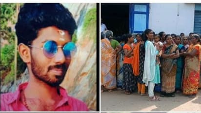 நிறைமாத கர்ப்பிணியின் கணவர் மூளைச்சாவு.!! உடல் உறுப்புகள் தானம் வழங்கிய உறவினர்கள்- அதிகாரிகள் நேரில் அஞ்சலி