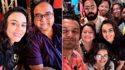 Lahore 1947: Preity Zinta wraps up shooting for Aamir Khan's film; shares BTS from set - WATCH
