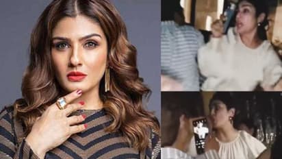 വൈറലായ വീഡിയോ: കാര് ഇടിച്ചില്ല, നടി മദ്യപിച്ചിരുന്നില്ല; രവീണയുടെ ഭാഗത്ത് തെറ്റില്ലെന്ന് മുംബൈ പൊലീസ്