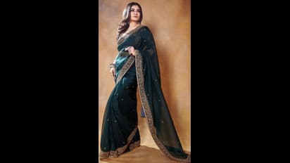 Raveena Tandon Latest 8 saree designs for women and girls