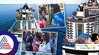 ಇಟಲಿಯ ಕ್ರೂಸ್‌ನಲ್ಲಿ ಅಂಬಾನಿ ಪ್ರೀ ವೆಡ್ಡಿಂಗ್‌, ಐಶಾರಾಮಿ ಹಡಗು ಸೇರಿ ಕಣ್ಣು ಕುಕ್ಕುವ ಹಲವು ಫೋಟೋಗಳು ವೈರಲ್‌!