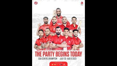 T20 ವಿಶ್ವಕಪ್: ಕೆನಡಾ ತಂಡದಲ್ಲಿ ದಾವಣಗೆರೆ ಯುವಕನ ಸಾಧನೆ!