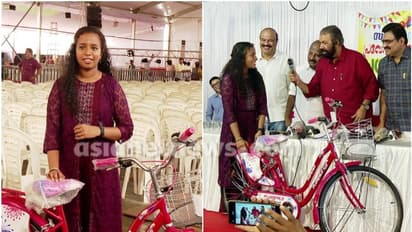 മന്ത്രിക്ക് അയച്ച ആ ഇ-മെയിൽ, അവന്തികയ്ക്ക് വിദ്യാഭ്യാസ മന്ത്രിയുടെ സമ്മാനം, കാണാതായതിന് പകരം പുതിയ സൈക്കിൾ  