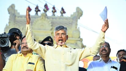 తెలుగు రాష్ట్రాలు విడిపోయి పదేళ్లు... చంద్రబాబు ఏమన్నారంటే..?