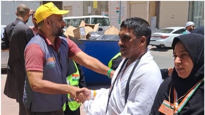 കണ്ണൂരിൽ നിന്നുള്ള ഹജ്ജ് തീർത്ഥാടകരുടെ ആദ്യ സംഘം മക്കയിലെത്തി