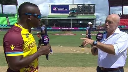 வெற்றி யாருக்கு? கத்துக்குட்டி அணியிடம் வீரத்தை காட்டுமா வெஸ்ட் இண்டீஸ்? டாஸ் வென்று பவுலிங்!