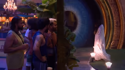 അര്ധരാത്രി 'പുതുമഴയായ്' ഗാനം, മുറ്റത്ത് വെളുത്ത വസ്ത്രം ധരിച്ച ഒരാള്! ബിഗ് ബോസില് ആ സര്പ്രൈസ് ഇന്ന്