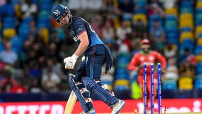 டி20 உலகக் கோப்பை தொடர்- டிராவில் முடிந்த நமீபியா – ஓமன் போட்டி!