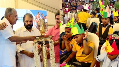 പുതിയ അധ്യയന വര്‍ഷത്തിന് തുടക്കം, സമ്മാനങ്ങൾ നൽകി കുട്ടികളെ സ്വീകരിച്ച് സര്‍ക്കാര്‍; ആശംസിച്ച് മുഖ്യമന്ത്രി