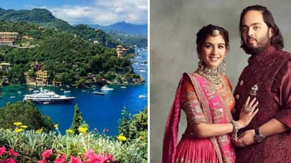 विदेश में भी अंबानियों के ठाठ!बेटे की प्री-वेडिंग के लिए बुक किया पूरा समुद्र तट, प्लाजा में भी लगा दिया ताला