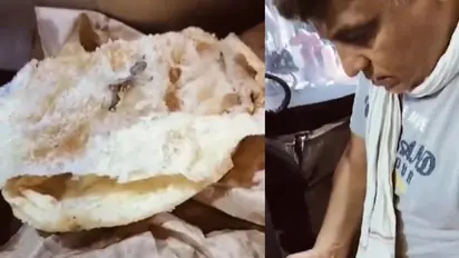 Viral Video: Dead Lizard Found in Chhole Bhature Sparks Calls to Ban Indian Street Food [watch]