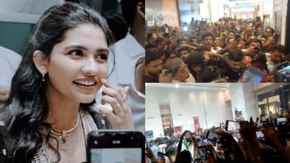 'പ്രേമലു' എഫക്റ്റ്; ചെന്നൈയിലെ മാളില്‍ മമിത ബൈജുവിനെ പൊതിഞ്ഞ് ജനക്കൂട്ടം: വീഡിയോ