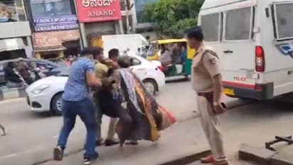 Bengaluru: Police detain 14 students for 'Free Palestine' protests in Frazer town; videos surface (WATCH)