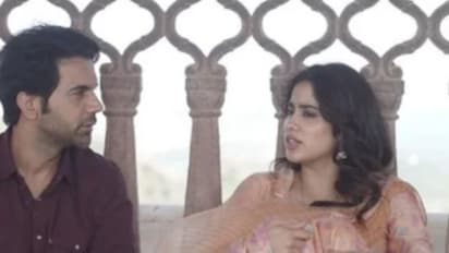 രാജ്കുമാര് റാവുവിന്റെ പുതിയ ചിത്രം കളക്ഷനില് നേരിയ കുതിപ്പ്