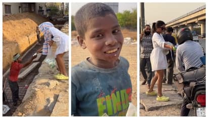 പൊള്ളുന്ന ചൂടില് ജോലി ചെയ്യുന്നവര്ക്ക് ദാഹജലവുമായി യുവതി, അഭിനന്ദിച്ച് സോഷ്യൽ മീഡിയ