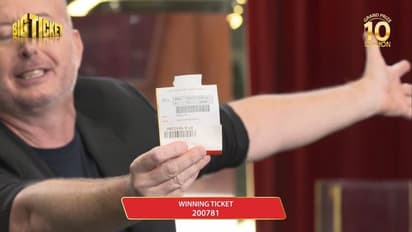 ബിഗ് ടിക്കറ്റ് ലൈവ് ഡ്രോയിൽ 10 മില്യൺ ദിർഹം നേടി പ്രവാസി