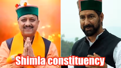 Shimla Lok Sabha Election Results 2024: BJP's Suresh Kashyap secures the seat!
