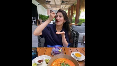 ಹೊಟ್ಟೆಗೆ ಅನ್ನ ತಿನ್ನೋದು ಬಿಟ್ಟು, ಅಲೋವೆರಾ ಜೆಲ್ ತಿಂದ ನಟಿ ಪ್ರಣೀತಾ