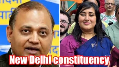 New Delhi Lok Sabha Election Results 2024: Sushma Swaraj's daughter Bansuri Swaraj secures the seat