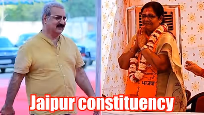 Jaipur Lok Sabha Election Results 2024: BJP's Manju Sharma secures seat with over 3 lakh votes