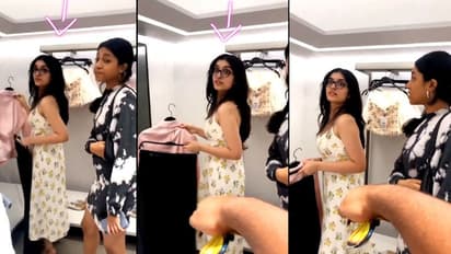 Anoshka: கையில் ட்ரெஸ்.. பக்கத்தில் தோழி! அனுமதியின்றி வீடியோ எடுத்த மர்ம நபரால் பதறிப்போன அஜித் மகள் அனோஷ்கா!