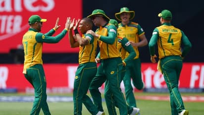 T20 World Cup 2024: Reeza Hendricks takes a stunning catch to end Phil Salt's innings (WATCH)