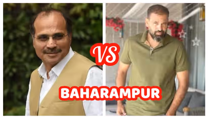 Baharampur Lok Sabha Election Results 2024: Yusuf Pathan leading with 14,603 votes against Adhir Chowdhury
