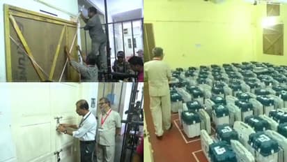 വോട്ടെണ്ണൽ നടപടികൾ തുടങ്ങി: സ്ട്രോങ് റൂമുകൾ തുറന്നു തുടങ്ങി; 8 മണിയോടെ വോട്ടെണ്ണൽ കേന്ദ്രത്തിലേക്ക് മാറ്റും