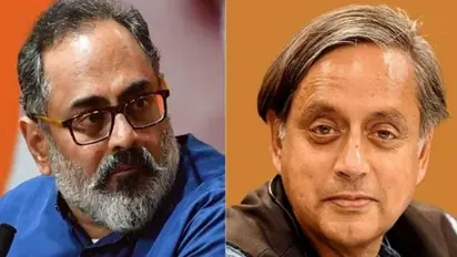 Delhi court rejects defamation case against Shashi Tharoor filed by Rajeev Chandrasekhar