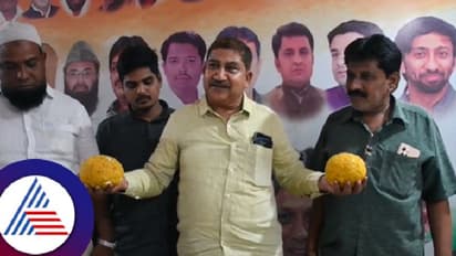 ಕಲಬುರಗಿ: ಫಲಿತಾಂಶಕ್ಕೆ ಮುನ್ನವೇ ಲಾಡು ತಯಾರಿಸಿದ ಕಾಂಗ್ರೆಸ್ ಕಾರ್ಯಕಕರ್ತರು!