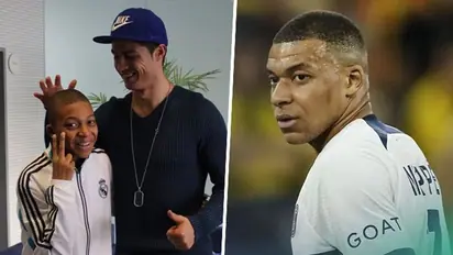 Cristiano Ronaldo 'excited' after Kylian Mbappe joins Real Madrid; says it's his turn to see French star