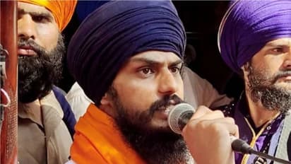 LS Elections 2024 Results: Jailed Khalistani separatist Amritpal Singh leads from Punjab's Khadoor Sahib seat