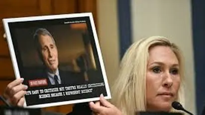'You belong in prison': Rep Marjorie Taylor Greene grills Fauci in explosive COVID hearing; WATCH viral video