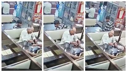 'പെട്ടു മോനെ...'; തിരക്കേറിയ റെസ്റ്റോറന്റിൽ നിന്നും മൊബൈൽ ഫോൺ മോഷ്ടിച്ച് യുവാവ് ക്യാമറയിൽ കുടുങ്ങി