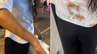 ರಸ್ತೆಯಲ್ಲಿ ನಡೆದುಕೊಂಡು ಹೋಗುತ್ತಿದ್ದ ಯುವತಿಗೆ ಉಗುಳಿದ ಆಟೋ ಚಾಲಕ!