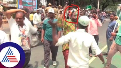 ಸಂಭ್ರಮಾಚರಣೆ ವೇಳೆ 'ಮೋದಿ ಹಮಾರಾ ಕುತ್ತ' ಎಂದ ಕಾಂಗ್ರೆಸ್ ಕಾರ್ಯಕರ್ತ!