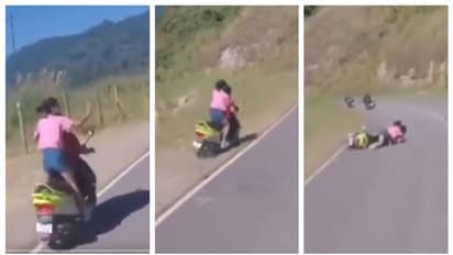 'ബൈക്ക് സ്റ്റണ്ടുകള് ലഹരി പോലെ, പക്ഷേ....'; പോലീസ് പങ്കുവച്ച വീഡിയോയ്ക്ക് അഭിനന്ദനവുമായി സോഷ്യല് മീഡിയ