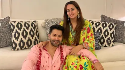 'Our baby girl is here': Varun Dhawan makes post announcing the arrival of newborn daughter with Natasha Dalal
