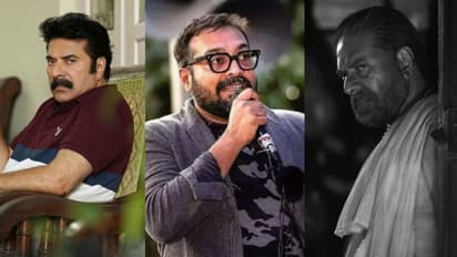 'ഭ്രമയുഗം ചെയ്ത മമ്മൂട്ടി തന്നെ കാതലും ചെയ്യുന്നു'; ബോളിവുഡില് ഇല്ലാത്ത സാഹചര്യത്തെക്കുറിച്ച് അനുരാഗ് കശ്യപ്