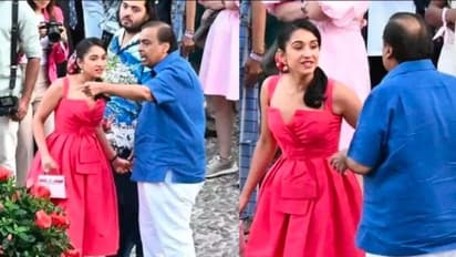 ಪ್ರಿ ವೆಡ್ಡಿಂಗ್ ಇವೆಂಟ್‌ನಲ್ಲಿ ರಾಧಿಕಾ ಮರ್ಚೆಂಟ್ ಧರಿಸಿದ್ದ ಪಿಂಕ್‌ ಮಿಡಿ ಡ್ರೆಸ್ ಬೆಲೆ ಇಷ್ಟೊಂದಾ?