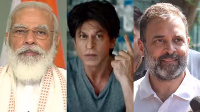 LS election 2024: Netizens claim Shah Rukh's THIS dialogue is the reason behind BJP-Congress close competition