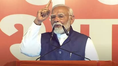'Historical feat in India's history': PM Modi thanks citizens for placing faith in NDA again